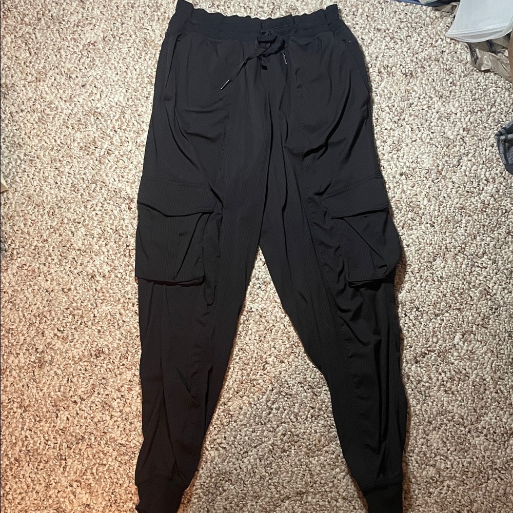 Lululemon Athletica Black Joggers with Pockets